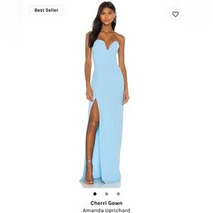 Amanda Uprichard - Cherri gown - blue